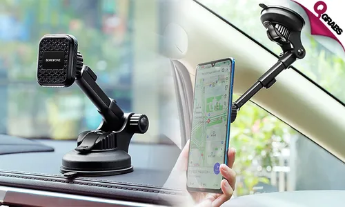 Magnetic Car Phone Holder!